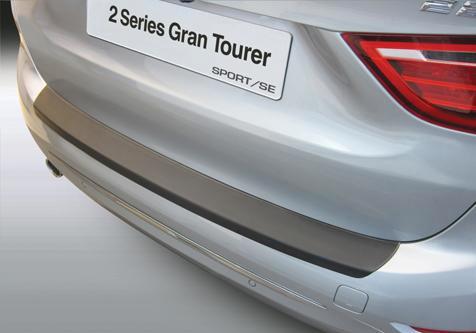 Achterbumper Beschermer | BMW 2-Serie F46 Gran Tourer 2015-, Auto diversen, Tuning en Styling, Ophalen of Verzenden