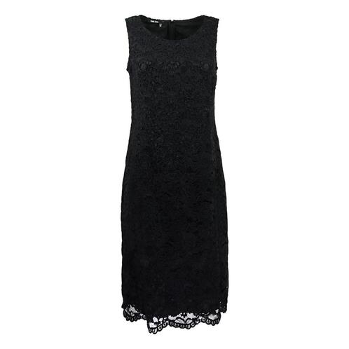 Marc Aurel • zwarte kanten jurk • 36, Kleding | Dames, Truien en Vesten, Verzenden