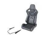 KIT SIÈGE BAQUET SPORT UNIVERSEL CUIR NOIR STYLE SPORTSTER, Verzenden, Nieuw