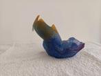 Daum - Vase - Verre - Coupe Poisson bondissant, Antiek en Kunst, Antiek | Glaswerk en Kristal