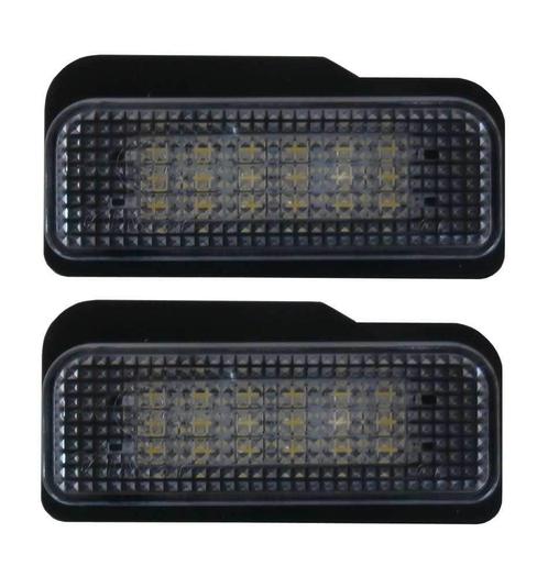 LED kentekenverlichting unit geschikt voor Mercedes, Autos : Pièces & Accessoires, Éclairage, Envoi