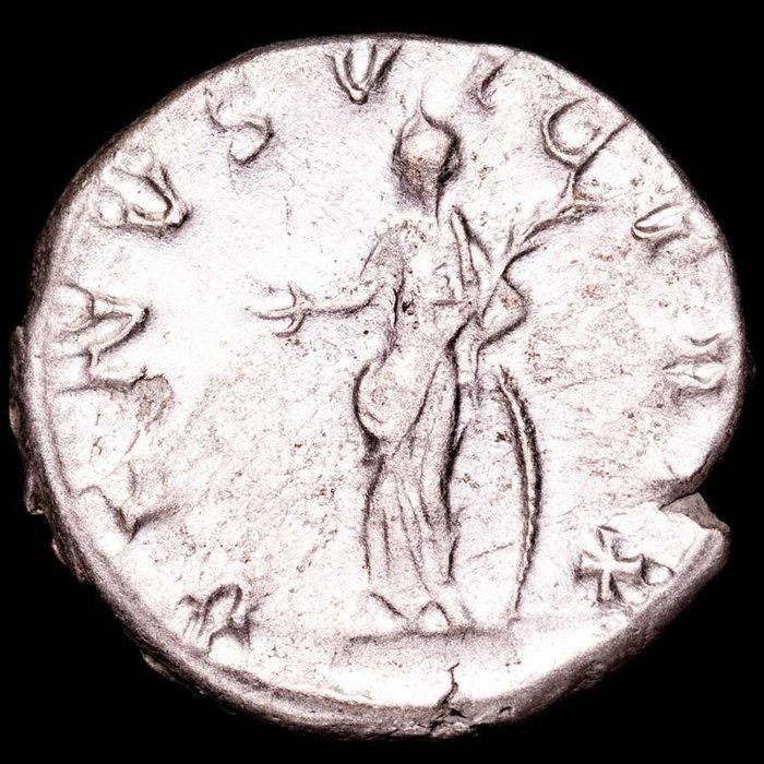 Romeinse Rijk. Salonina (Augusta, 254-268 n.Chr.)., Postzegels en Munten, Munten | Europa | Niet-Euromunten