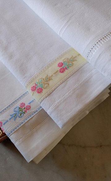 Drap de lit (3) - 260 cm - 145 cm