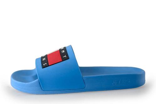 Tommy Hilfiger Slippers in maat 41 Blauw | 5% extra korting, Kleding | Heren, Schoenen, Blauw, Zo goed als nieuw, Slippers, Verzenden