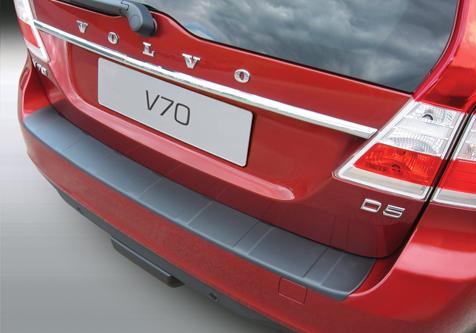 Achterbumper Beschermer | Volvo V70 2013- (excl. XC70), Auto diversen, Tuning en Styling, Ophalen of Verzenden