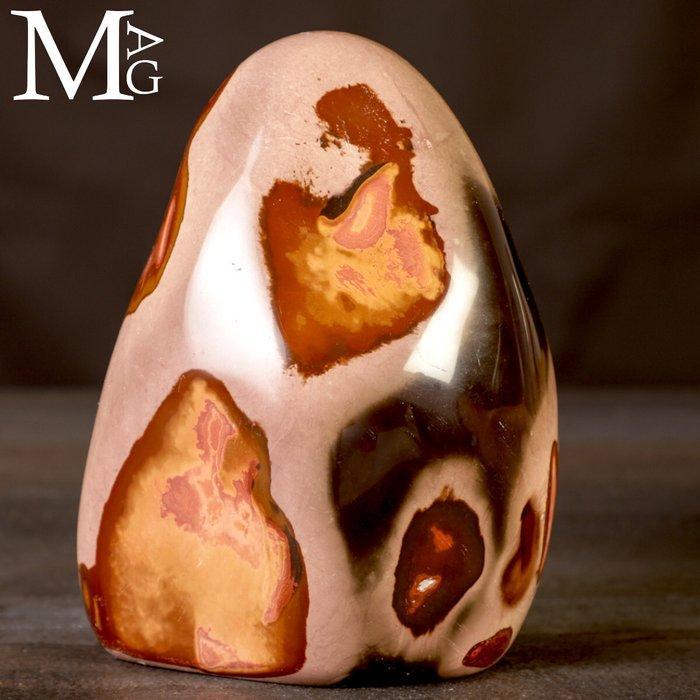 Policrhome Jasper - Natuurlijke Woestijnkleuren - Eerste, Antiek en Kunst, Curiosa en Brocante