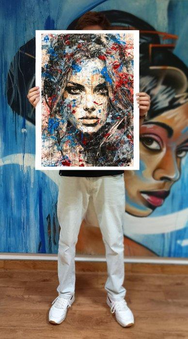 Gongas - Blind Love - No Reserve, Antiek en Kunst, Kunst | Designobjecten