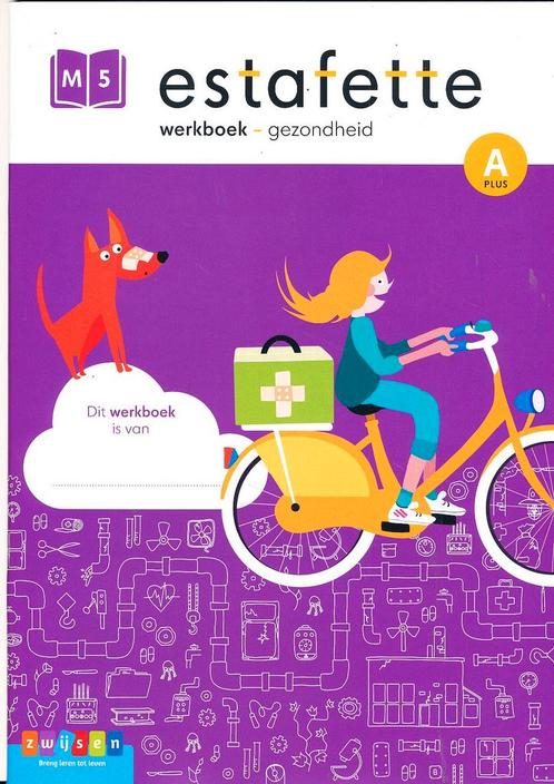 Estafette versie 3 Pluswerkboek A M5 (per stuk), Livres, Livres scolaires, Envoi