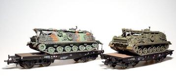 Artitec H0 - Wagon de marchandises pour trains miniatures