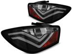 Achterlichten Seat Ibiza 6J 2008-2012 | LED-BAR | zwart, Auto-onderdelen, Verzenden, Nieuw, Seat