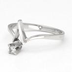 Bague - 18 carats Or blanc Diamant (Naturelle), Bijoux, Sacs & Beauté