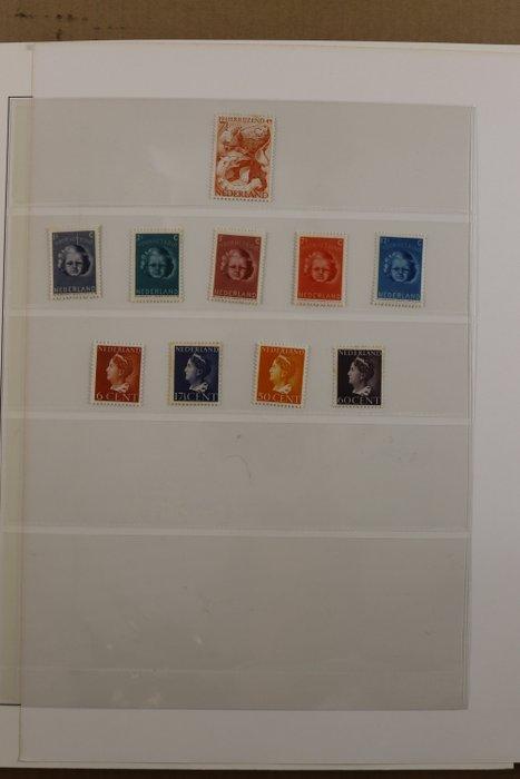 Nederland 1945/1989 - Gevorderde dubbel verzamelde collectie, Postzegels en Munten, Postzegels | Nederland