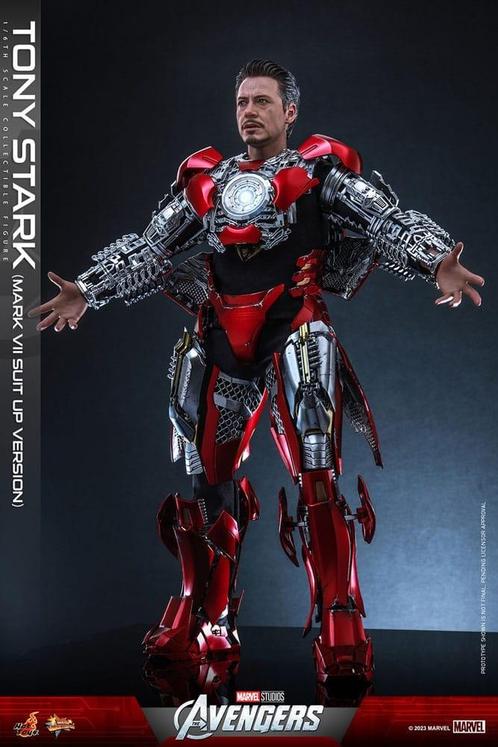The Avengers Movie Masterpiece Action Figure 1/6 Tony Stark, Verzamelen, Film en Tv, Ophalen of Verzenden