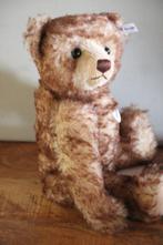 Steiff: classic Teddybeer 33cm, met tweekleurig mohair,, Antiek en Kunst