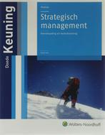 Strategisch management 9789001400446, Boeken, Gelezen, D. Keuning, R. de Lange, Verzenden