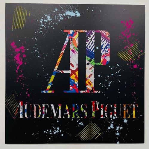 AIIROH (1987) - Deep Black Audemars Piguet, Antiek en Kunst, Kunst | Schilderijen | Modern