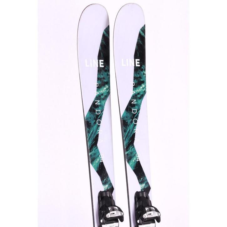 165 freeride skis LINE PANDORA 94 2022, grip walk, carbon,, Sport en Fitness, Skiën en Langlaufen, Verzenden