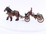 Schaal 1:32 Siku 4671 Carriage with Horses #4020 (I (1:32)), Ophalen of Verzenden, Gebruikt, SIKU