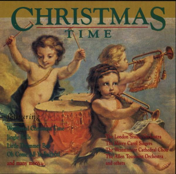 Various - Christmas Time, CD & DVD, CD | Pop, Envoi