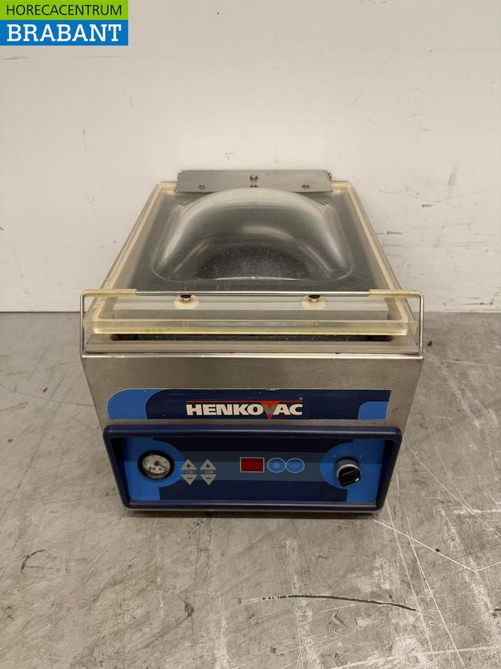 Aspirateur Henkovac MAXI 120-ST en acier inoxydable 230V, Articles professionnels, Horeca | Équipement de cuisine, Envoi