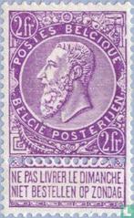 België - Koning Leopold II - 1900, Verzenden, Postfris