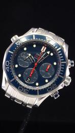 Omega - Seamaster Diver - 212.30.44.50.03.001 - Homme -, Handtassen en Accessoires, Horloges | Heren, Nieuw