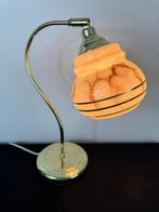 Lamp - rachtige Tafel Lamp met Unieke Marmerachtige, Antiek en Kunst