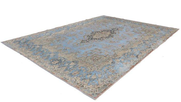 Designer vintage kunsttapijt - Tapijt - 408 cm - 294 cm -, Huis en Inrichting, Stoffering | Tapijten en Vloerkleden