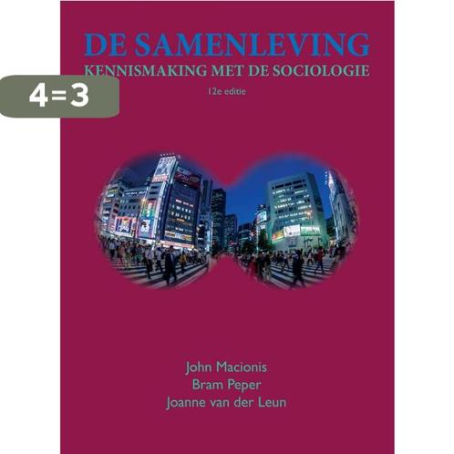 De samenleving, 12e editie met XTRA toegangscode, Boeken, Schoolboeken, Gelezen, Verzenden