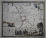 Sebastien de Pontault Beaulieu (1612-1674) - Plan de la, Antiquités & Art