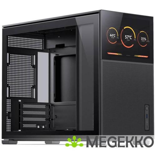 Jonsbo D31 MESH Screen Black, Computers en Software, Computerbehuizingen, Nieuw, Verzenden