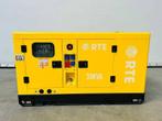 Veiling: Generator RTE 7310 Diesel 35kVA 2025 Nieuw, Articles professionnels, Machines & Construction | Générateurs, Ophalen