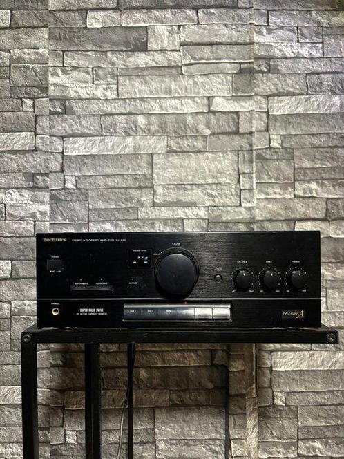 Technics - SL-PJ28A + SU-X102 Solid state geïntegreerde, Audio, Tv en Foto, Radio's