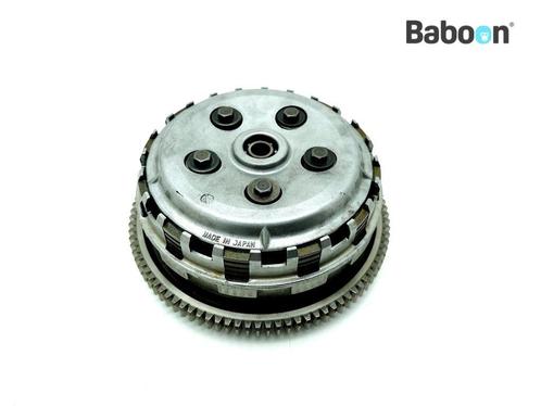 Koppeling Kawasaki ZZR 600 1990-1992 (ZZ-R600 ZX-6E ZX600D), Motoren, Onderdelen | Kawasaki, Gebruikt, Verzenden