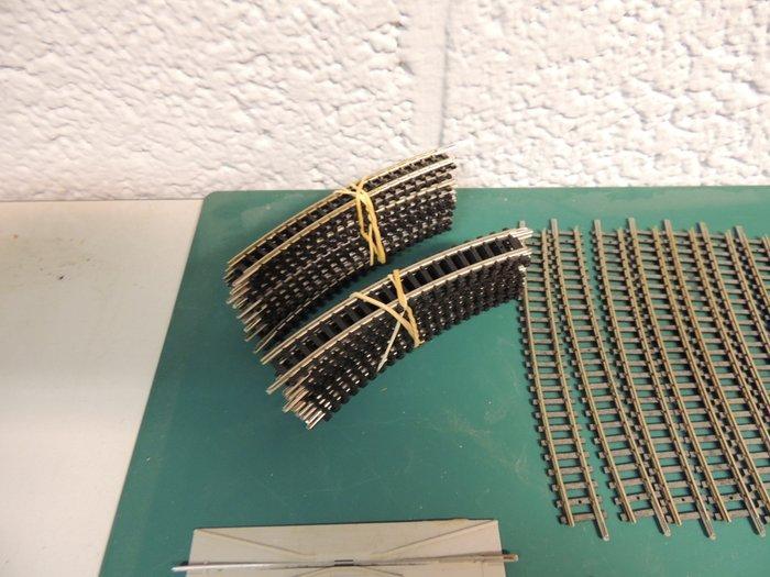 Minitrix N - Modeltreinsporen (80), Hobby en Vrije tijd, Modeltreinen | N-Spoor