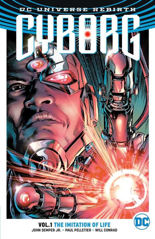 Cyborg (2nd Series) Volume 1: The Imitation of Life, Boeken, Strips | Comics, Verzenden
