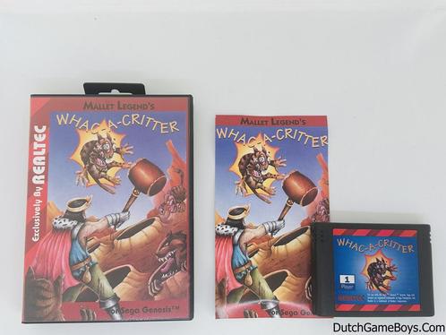 Sega Genesis - Whac-A-Critter, Consoles de jeu & Jeux vidéo, Consoles de jeu | Sega, Envoi
