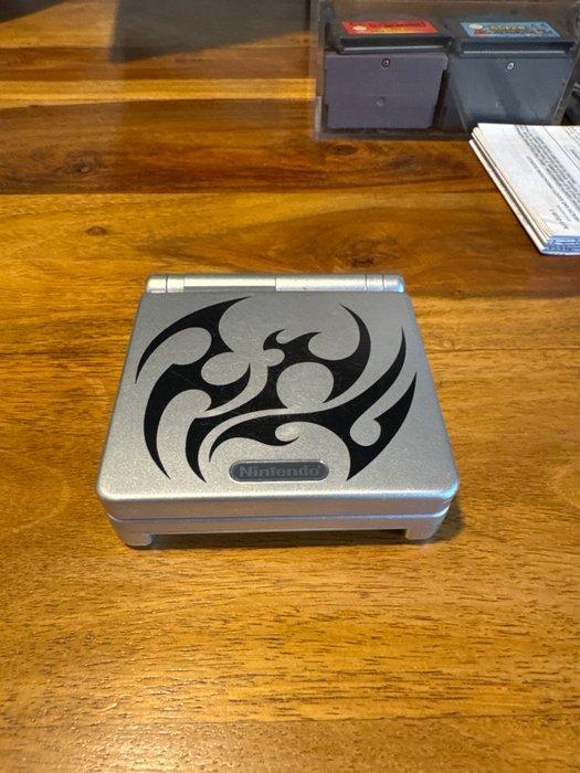 Nintendo - Gameboy Advance SP - Tribal Edition -, Games en Spelcomputers, Spelcomputers | Overige Accessoires