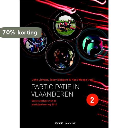 Participatie in Vlaanderen 2 9789462922457 John Lievens, Boeken, Politiek en Maatschappij, Gelezen, Verzenden