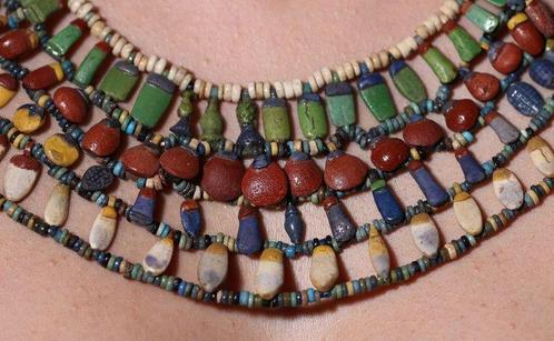 Oud Egypte zeldzame Amarna b-hanger - 0 cm, Verzamelen, Mineralen en Fossielen