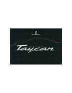 2020 PORSCHE TAYCAN BROCHURE FRANS, Boeken, Auto's | Folders en Tijdschriften, Nieuw