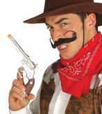 Nep Geweer Revolver Cowboy 25cm, Verzenden, Nieuw