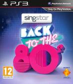 Singstar Return to the 80s (PS3 Games), Games en Spelcomputers, Ophalen of Verzenden, Zo goed als nieuw
