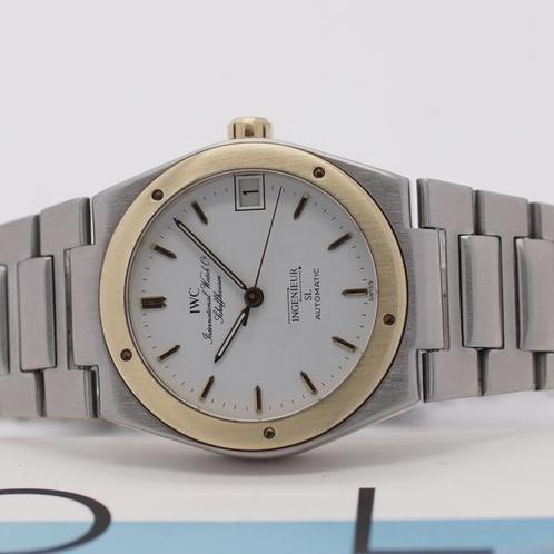 IWC Ingenieur IW3505 uit 1985, Handtassen en Accessoires, Horloges | Dames, Verzenden