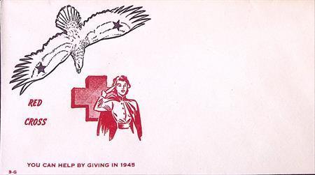 Amerikaanse envelop WWII (lijst optie), Verzamelen, Militaria | Tweede Wereldoorlog, Foto of Poster, Verzenden