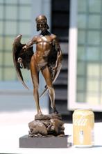 a. gilbert - sculptuur, icarus - 41 cm - Brons, Antiek en Kunst