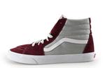 Vans Hoge sneakers in maat 47 Rood, Kleding | Heren, Schoenen, Overige kleuren, Verzenden, Zo goed als nieuw, Sneakers