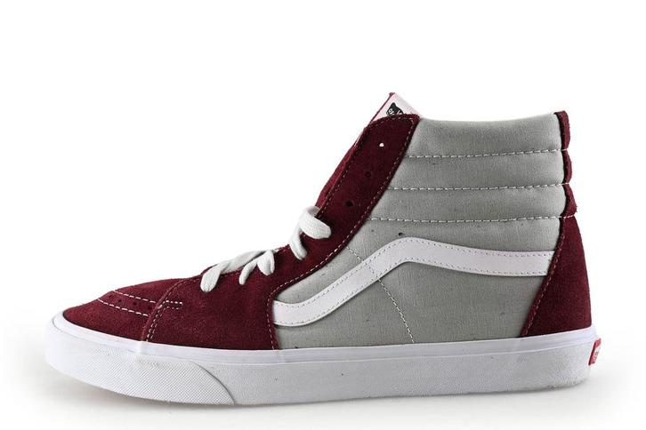 Vans Hoge sneakers in maat 47 Rood, Kleding | Heren, Schoenen, Overige kleuren, Zo goed als nieuw, Sneakers, Verzenden
