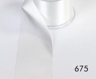 Zijdenlint Lintprinter Off White 70mm 50 meter, Hobby en Vrije tijd, Knutselen, Nieuw