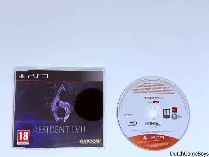 Playstation 3 / PS3 - Resident Evil 6 - Promo, Games en Spelcomputers, Games | Sony PlayStation 3, Gebruikt, Verzenden